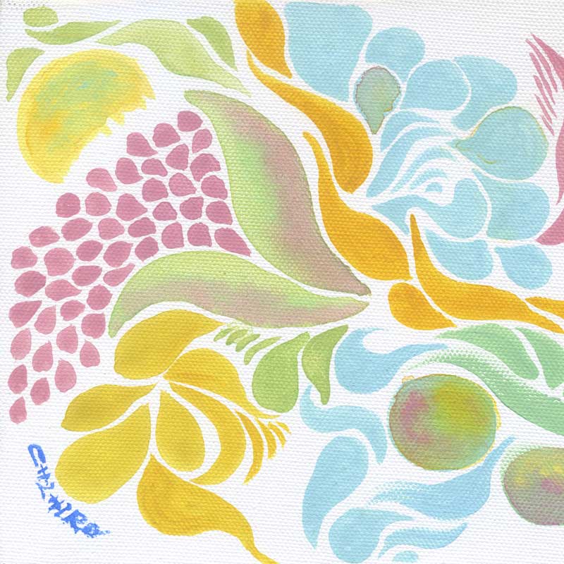 喜びはこぼれる