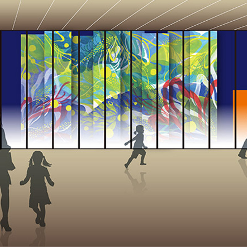 Garden Terrace タペストリー【夏】