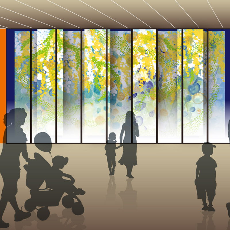 Garden Terrace タペストリー【春】