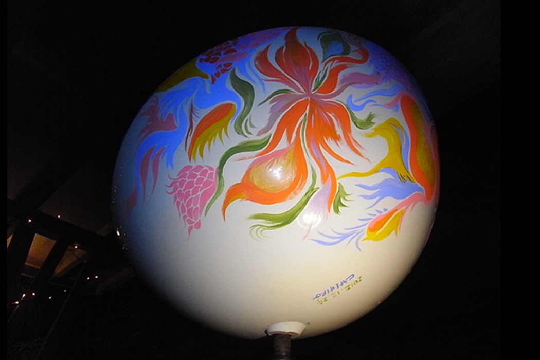 さかさまの世界目