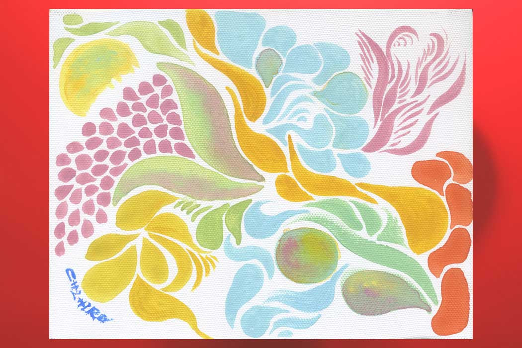 喜びはこぼれる