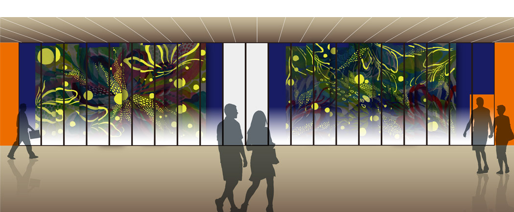 Garden Terrace タペストリー【夏】02