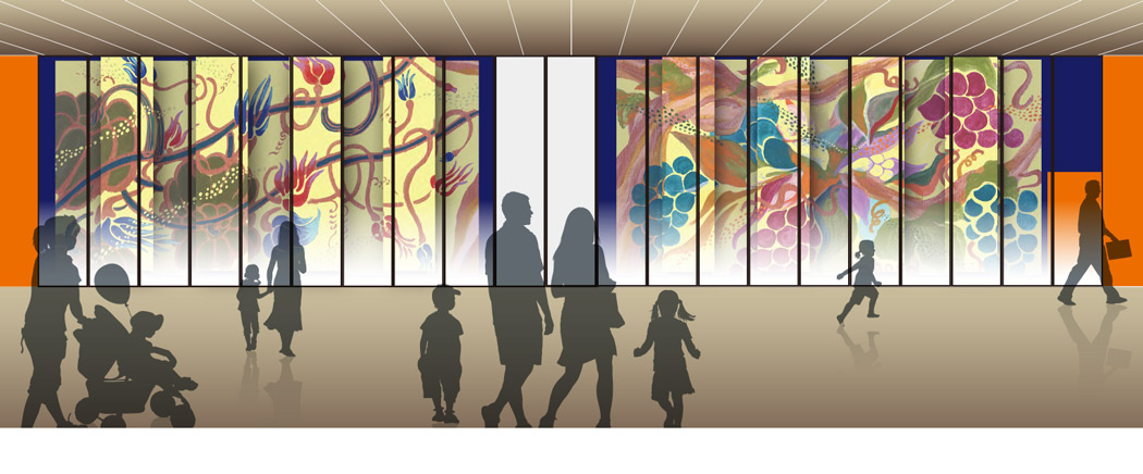 Garden Terrace タペストリー【秋】01