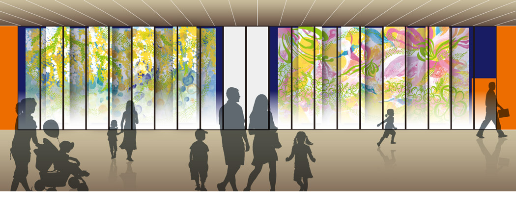 Garden Terrace タペストリー【春】01