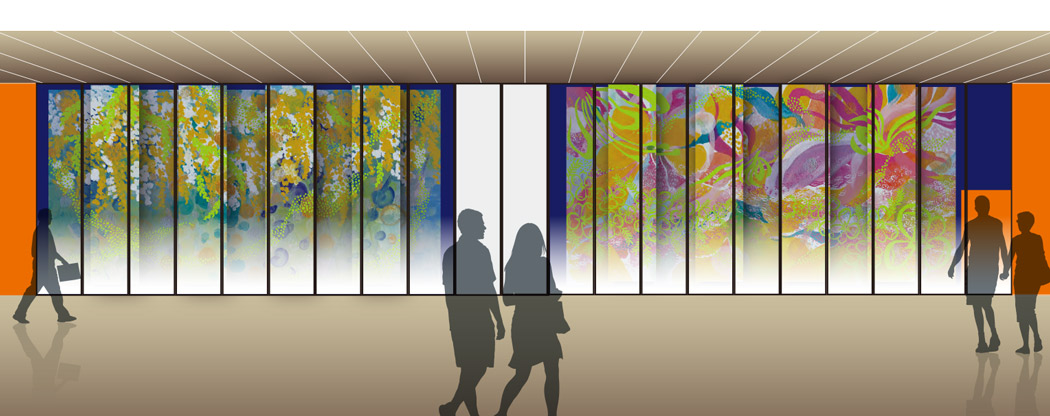 Garden Terrace タペストリー【春】02