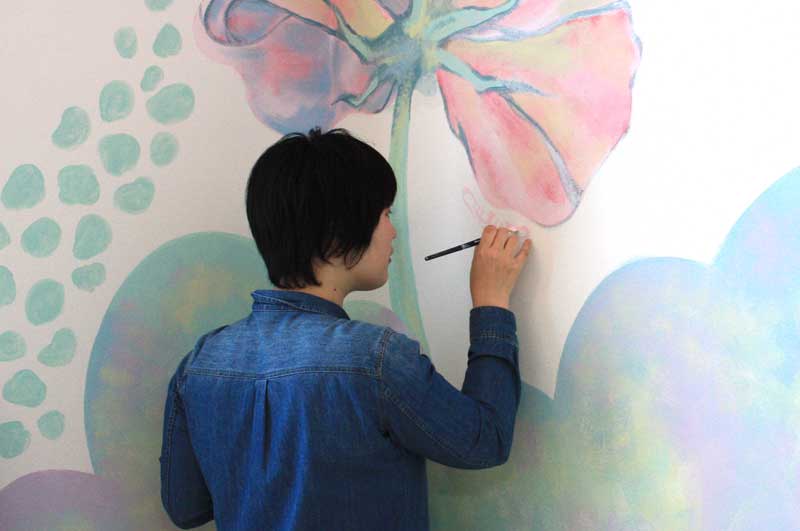 プロフィール写真